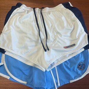 Nike running shorts, bundle of two